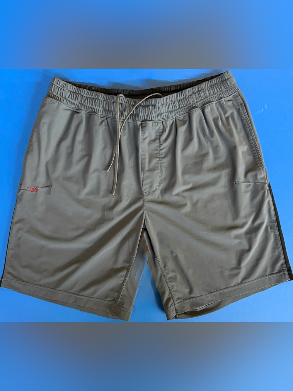 Rhone Versatility 9” Shorts Men’s M Estimated Gray Unlined Training 100209